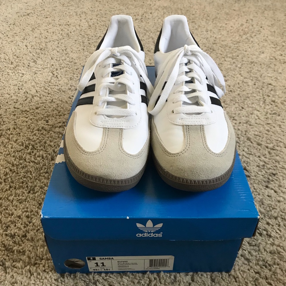 Men’s Adidas Samba’s - Size 11